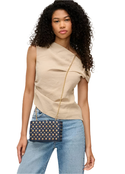 Desi Studded Clutch