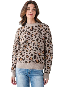 Knit Printed Sweater