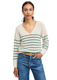 Tucker Striped Top