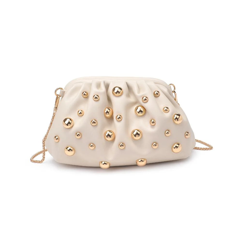 Carey Studded Clutch