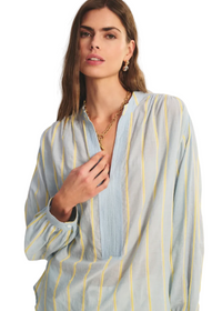 Analyn Stripe Top