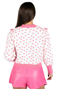 Sweetheart Sweater