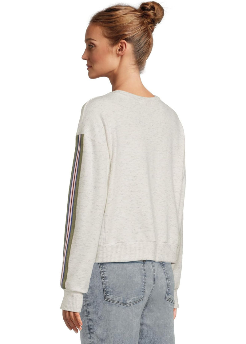 Carrie Crew Neck Sweatshirt