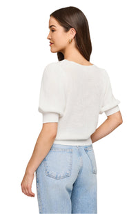 Phoebe Short Sleeve Sweater