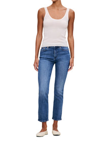 Mara Straight: Mid Rise Ankle