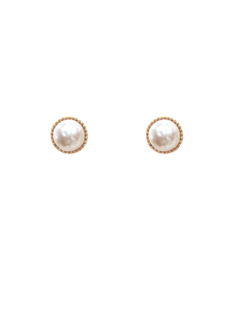 Pearl Studs Earrings