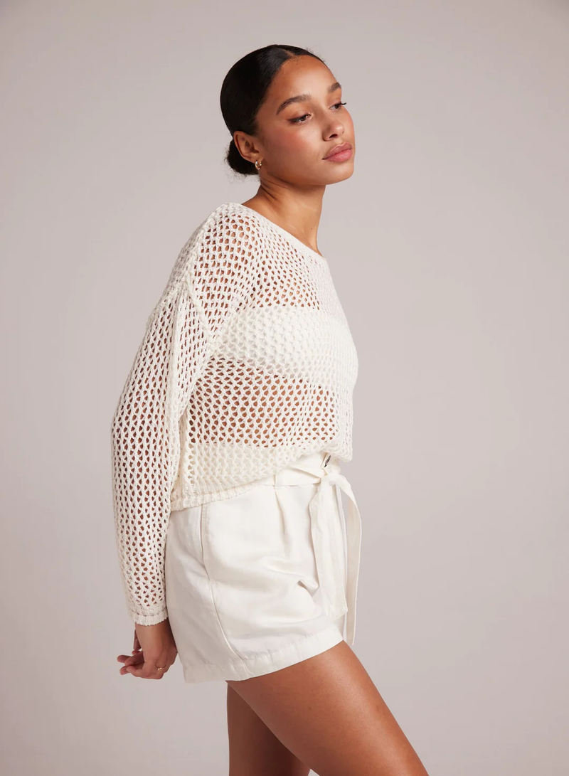 Relaxed Drop Shoulder Sweater
