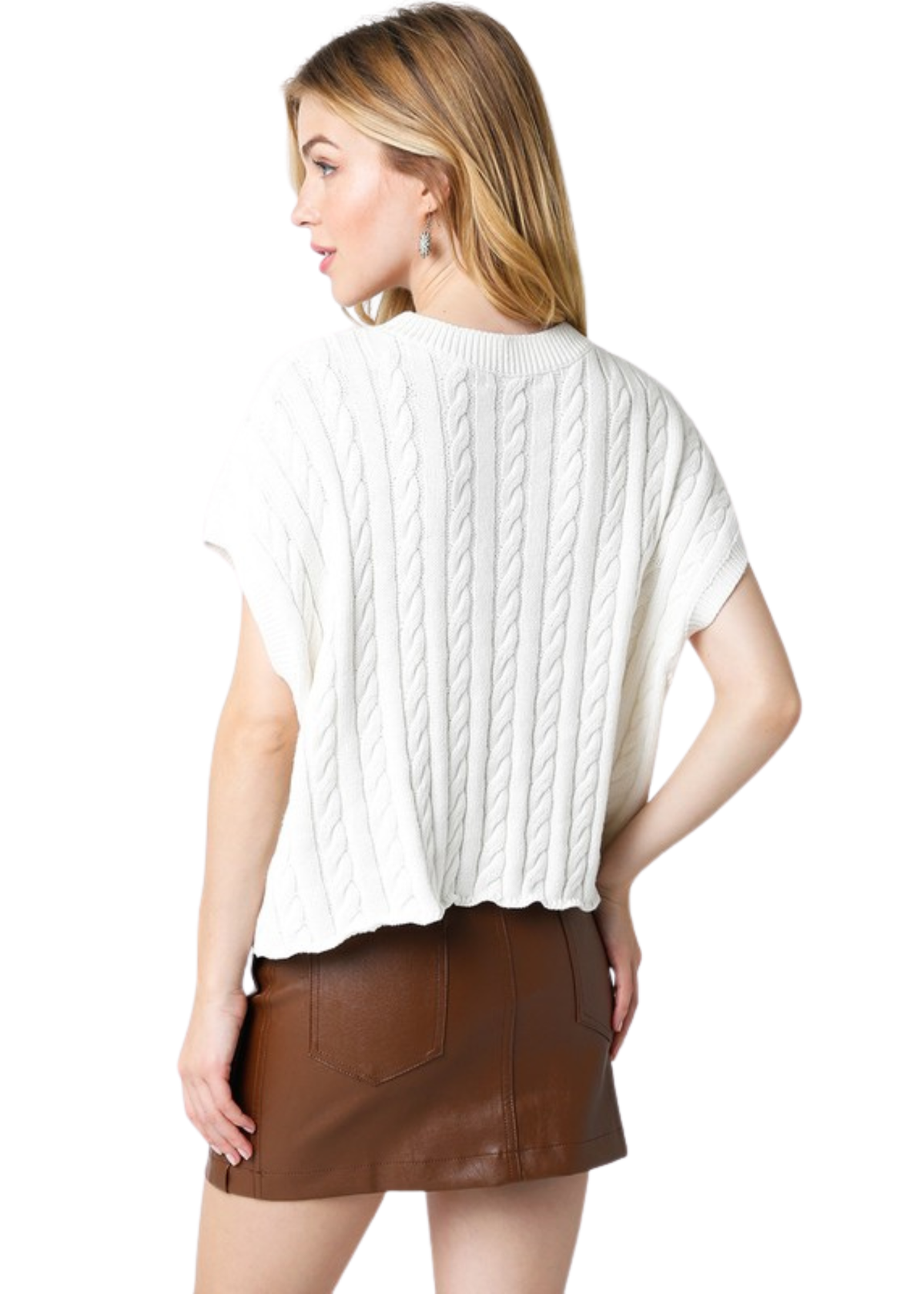 Alina Sweater Vest Top