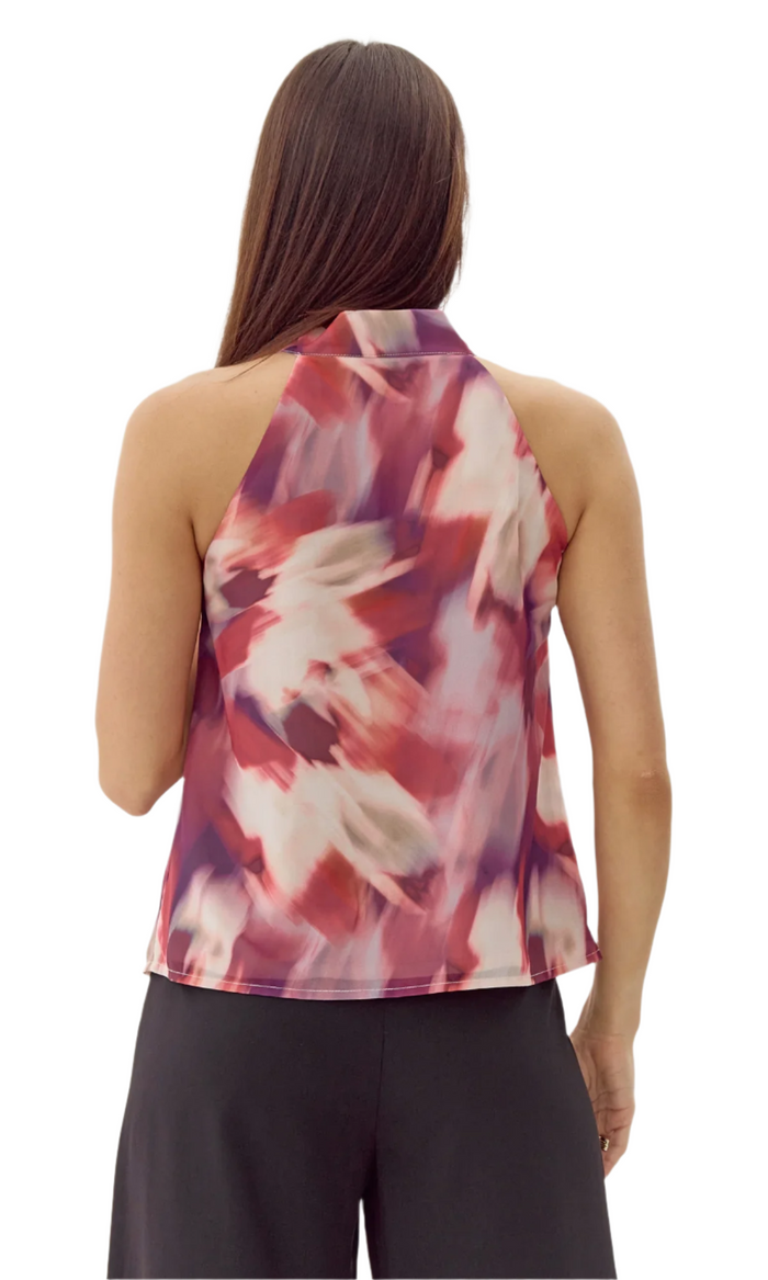 Venice Printed Halter Top