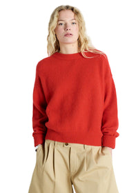 Boat Neck Sweater Vitow