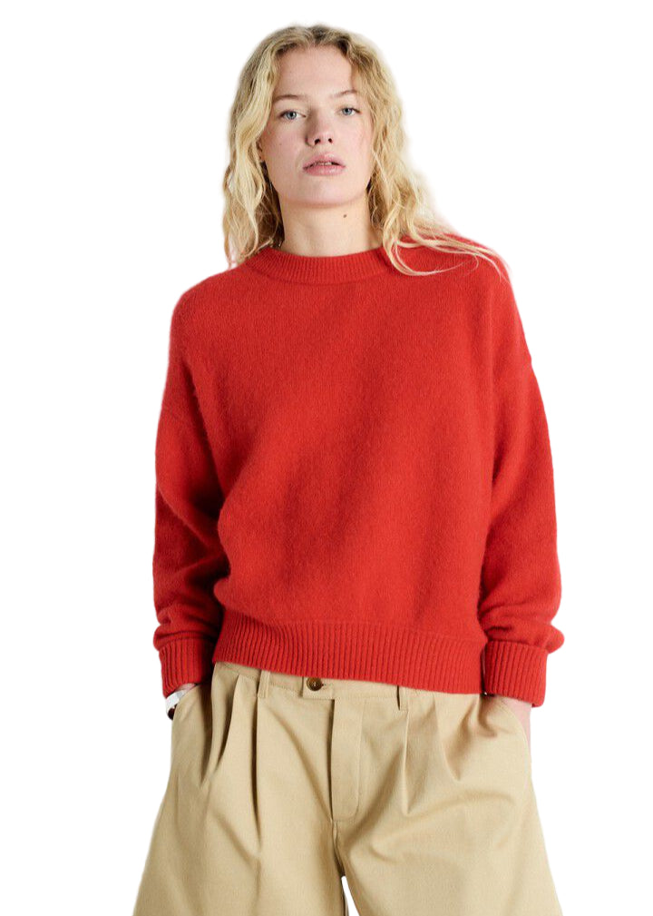 Boat Neck Sweater Vitow
