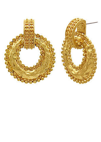 Door Knocker Earrings