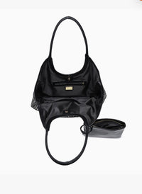 Delilah - Zebra Tote