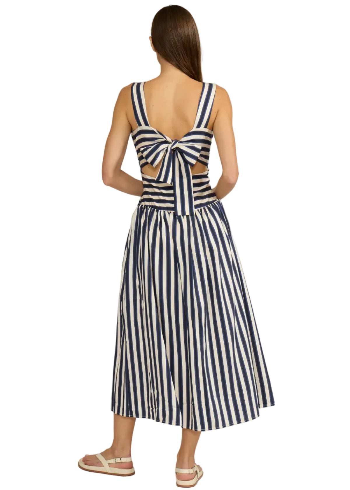 Georgie Gathered Dress