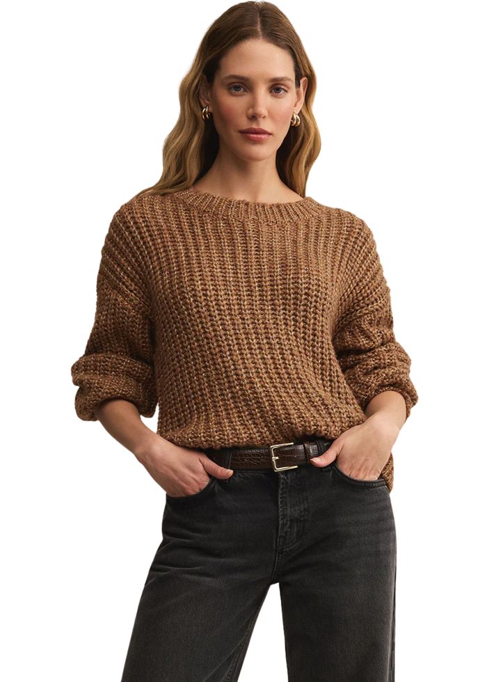 Tiger's Eye Sweater