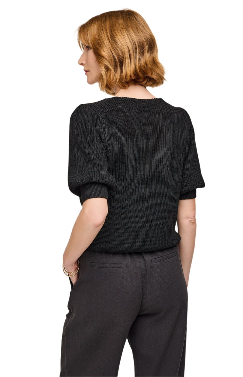 Phoebe Short Sleeve Sweater