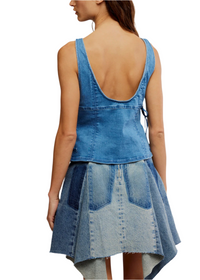 Not My Fault Corset