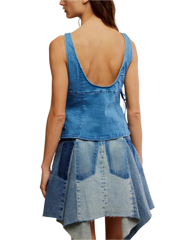 Not My Fault Corset