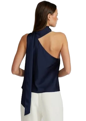 Susan Tie Neck Top