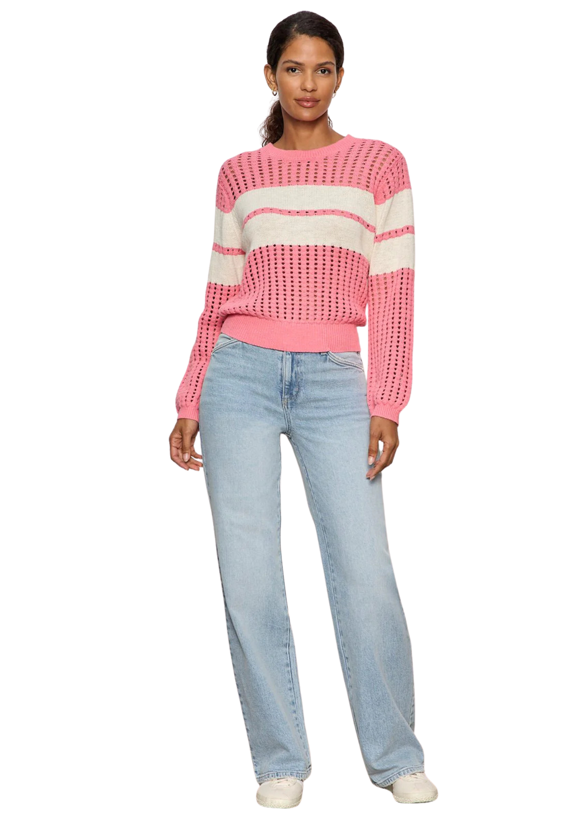 Sporty Openwork Popover