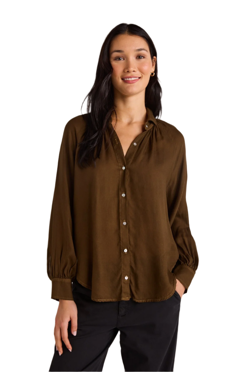 Flowy Raglan Sleeve Shirt