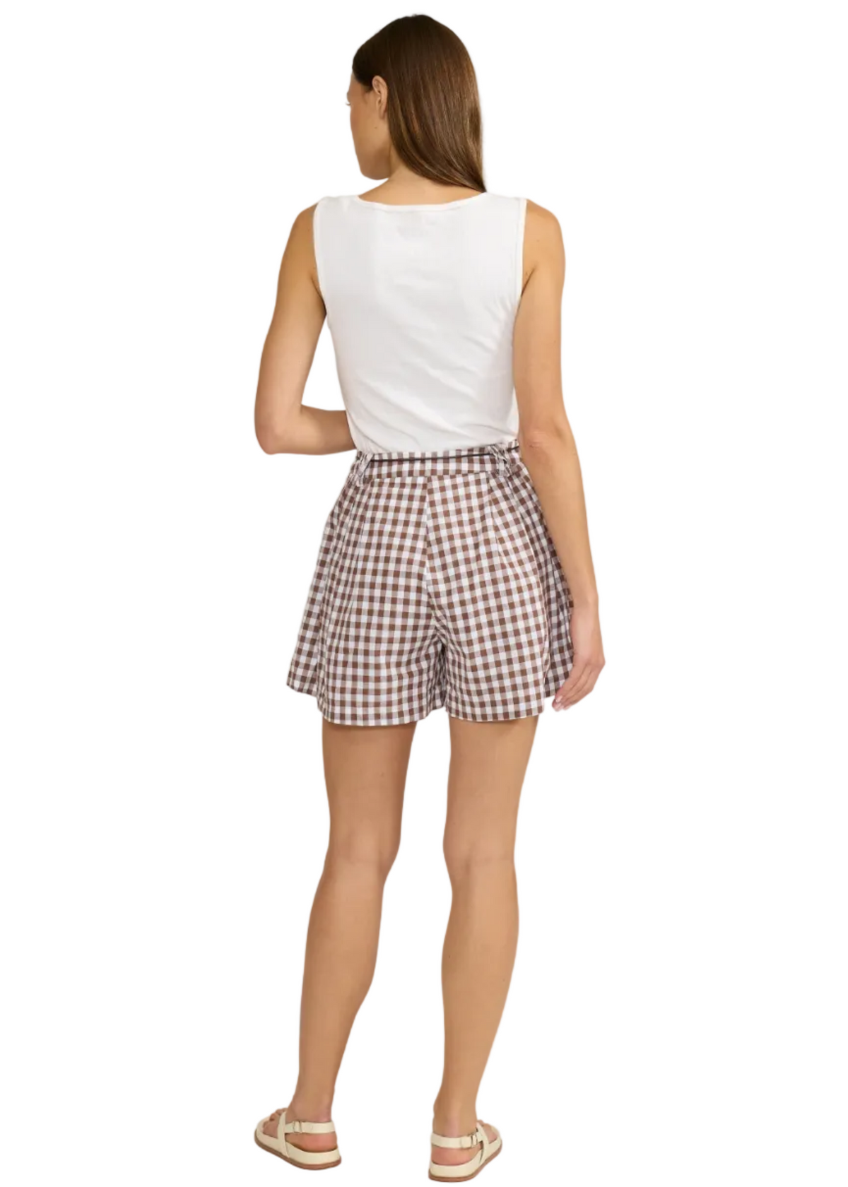 Rocco Pleated Short