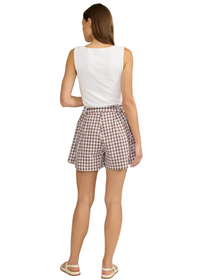 Rocco Pleated Short