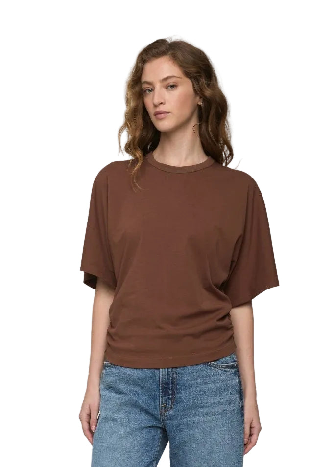 Veronica Kimono Sleeve Fitted Tee