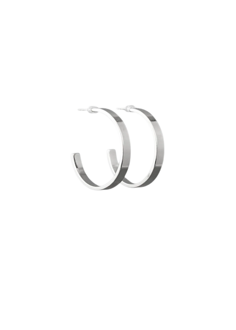 30mm Flat Hoops