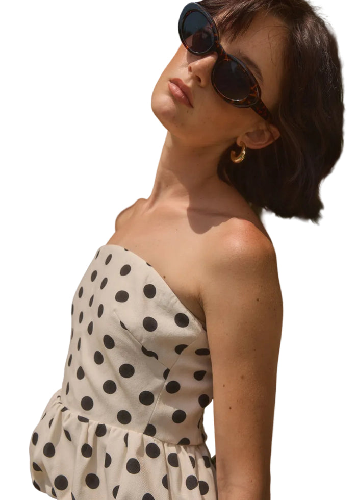 Ariana Strapless Top