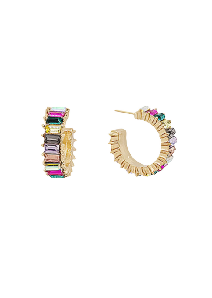 20mm Baguette Hoops