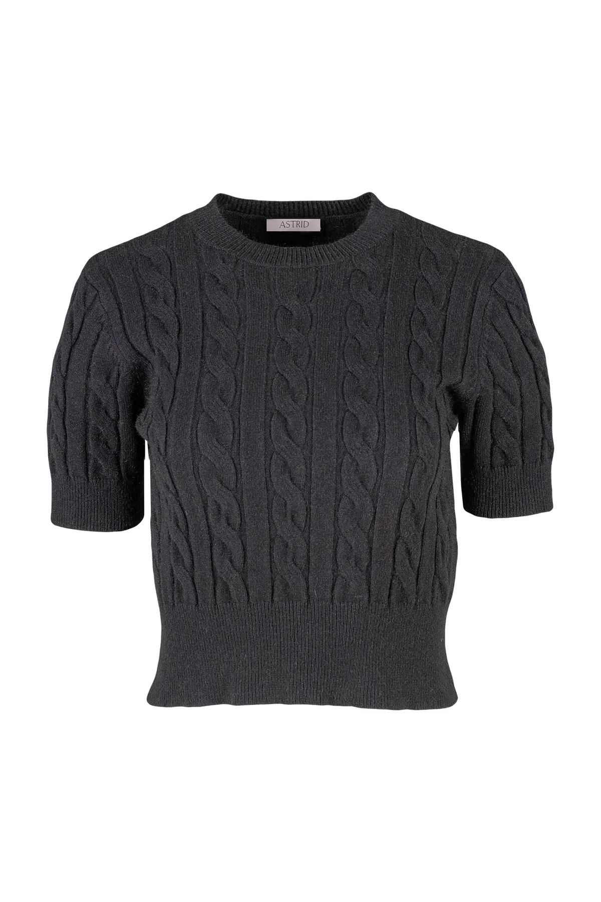 S/S Crew Neck Sweater