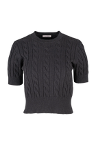 S/S Crew Neck Sweater