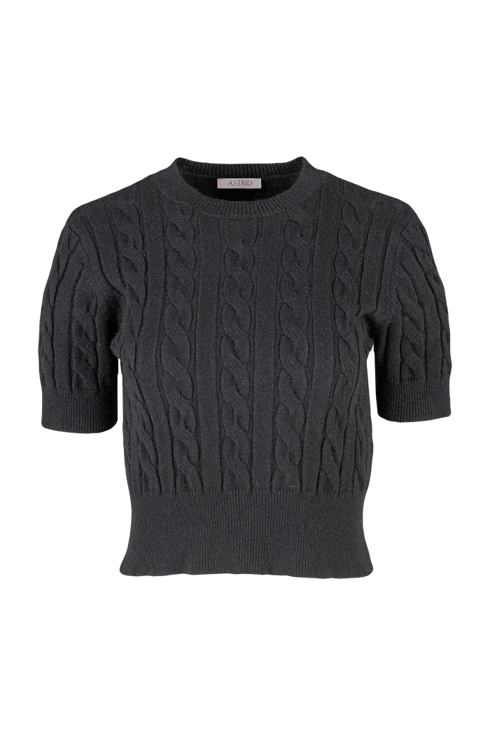 S/S Crew Neck Sweater
