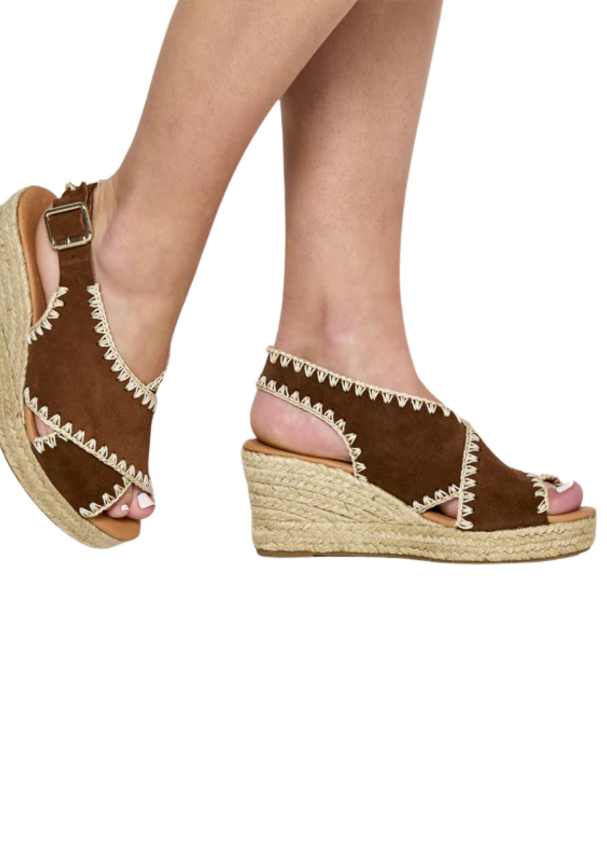 Emille Wrapped Wedge