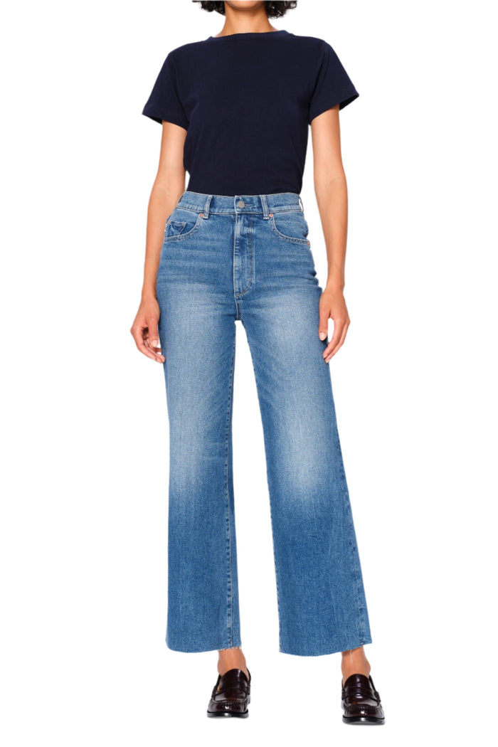 Hepburn Wide Leg: High Rise