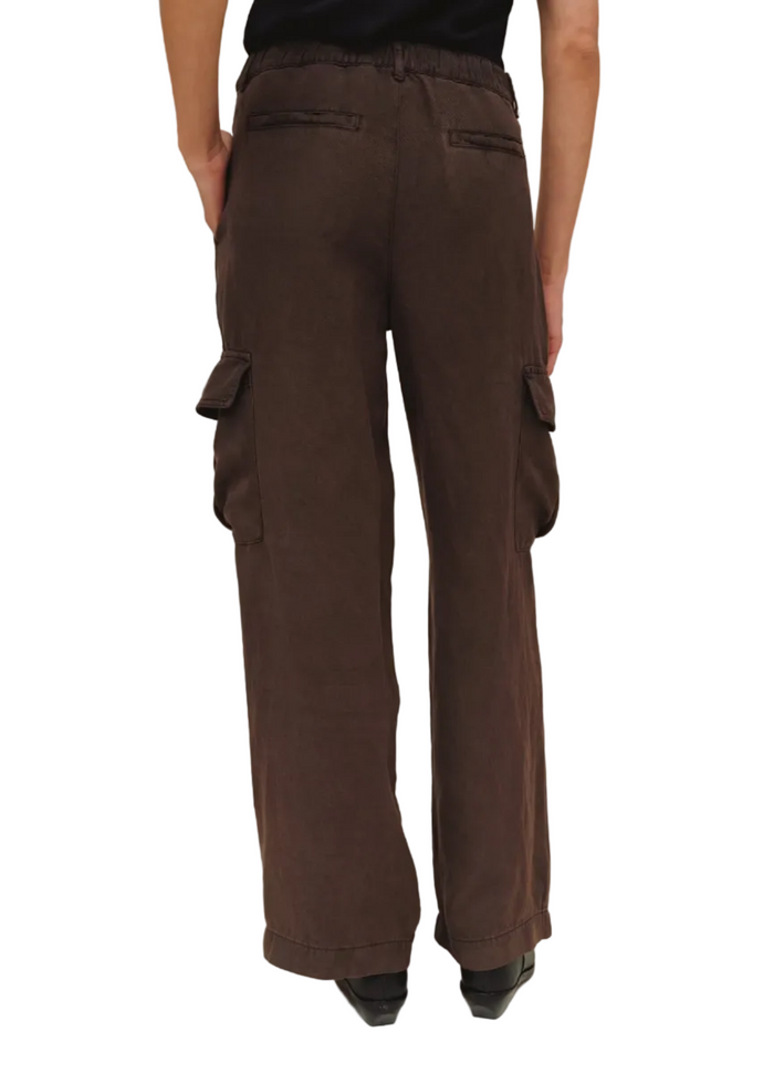 Wide Leg Cargo Trouser