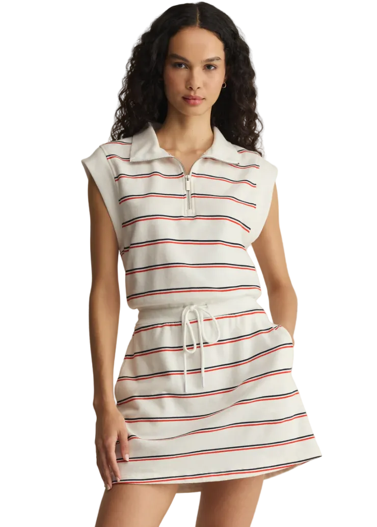 Striped Club Dress