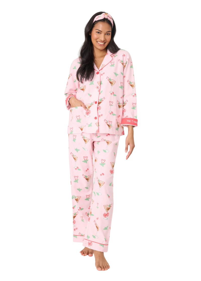 Flannel PJ Set