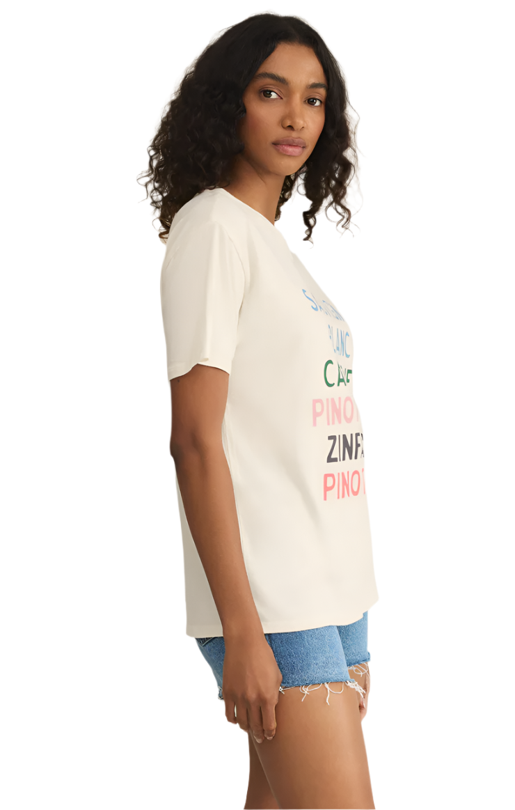 Vino Boyfriend Tee