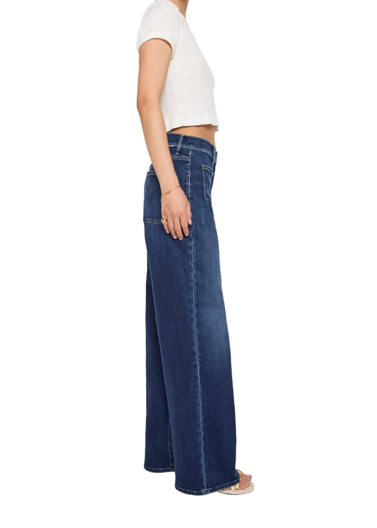 Lil Patch Pocket Mid Rise Maven Sneak