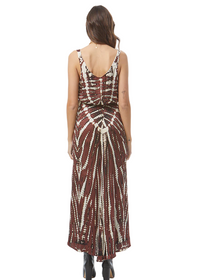 Arla Maxi Wrap Skirt