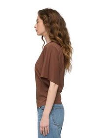 Veronica Kimono Sleeve Fitted Tee