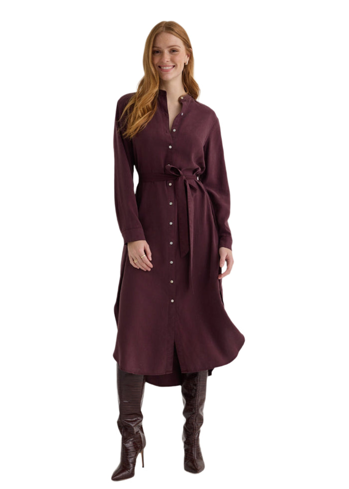 Flowy Hem Maxi Dress