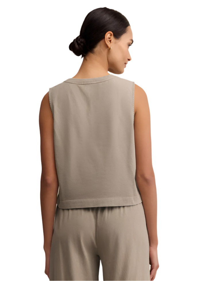 Sloan Jersey Muscle Tank