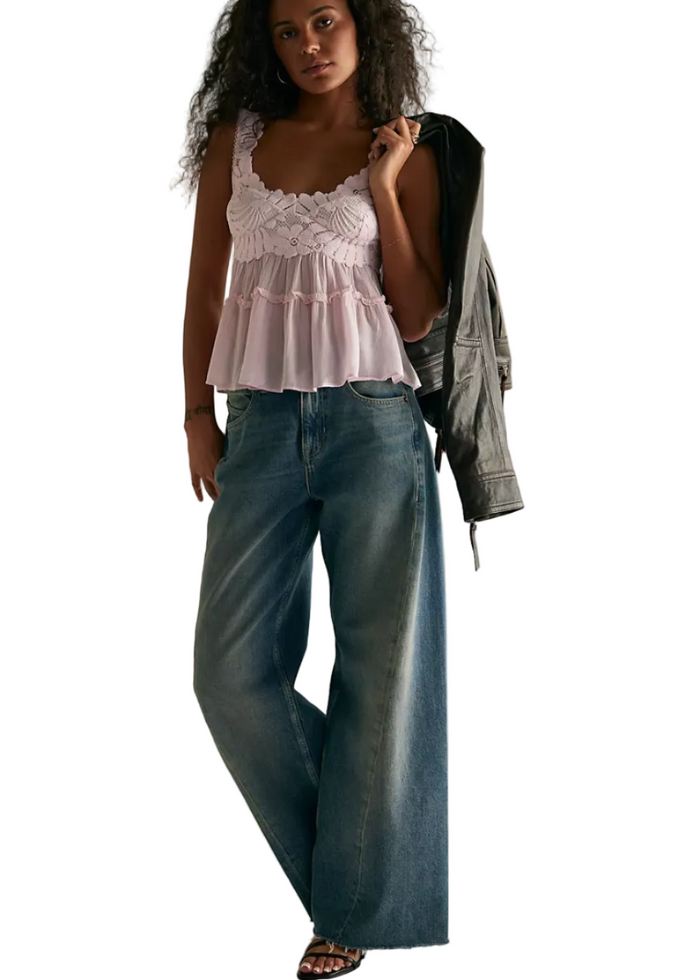 Petal Party Shapeless Top