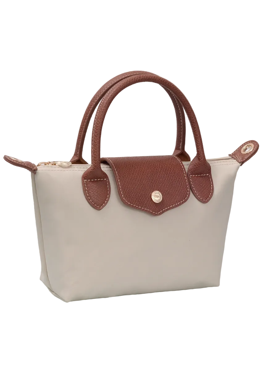 Britney Nylon Double Handle Mini Crossbody