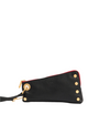 Black/Brush Gold Red Zip