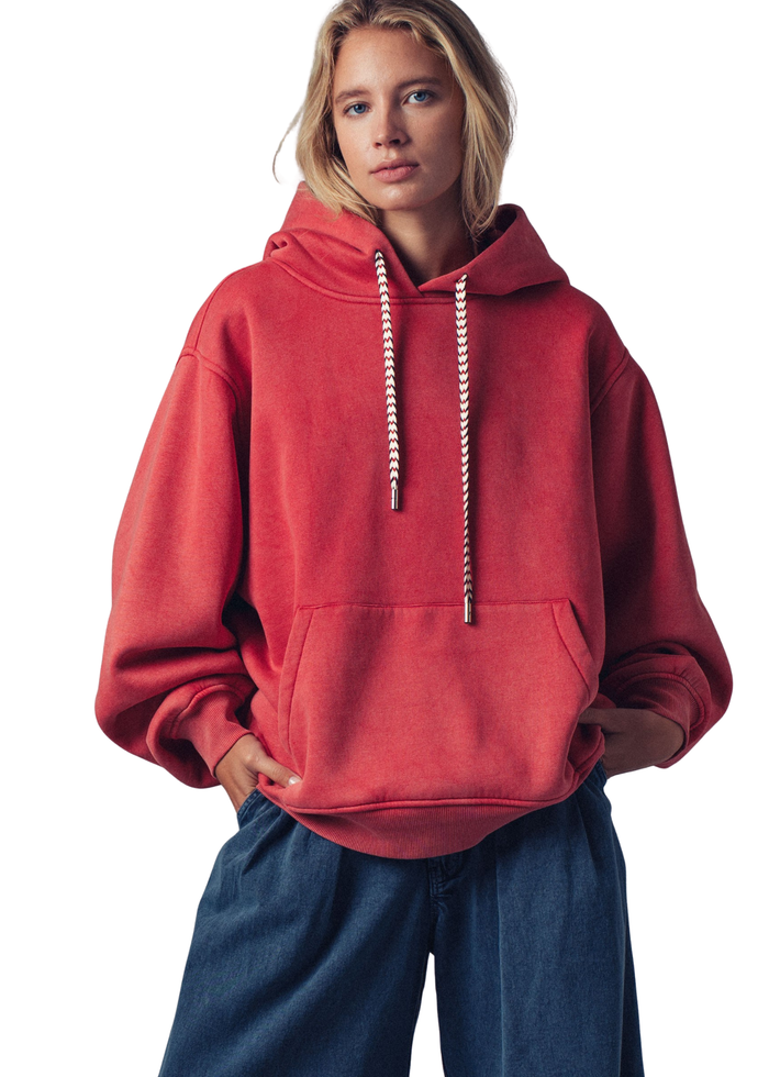 Oversized Hoodie W Vintage