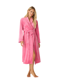 Velvety Velour Robe